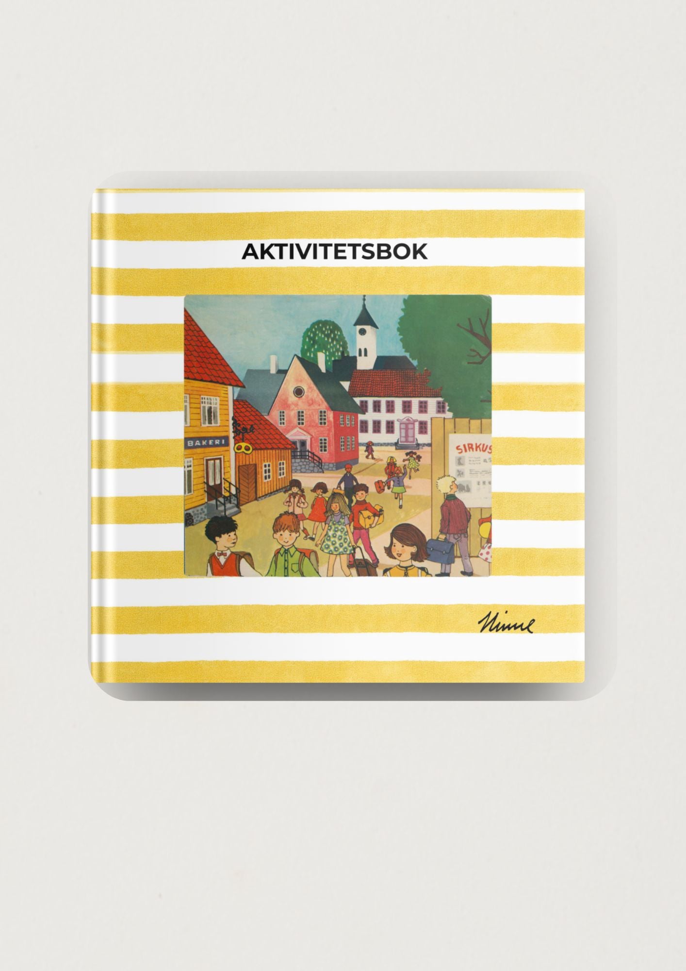 Aktivitetsbok Ninne aktivitetsbok-ninne