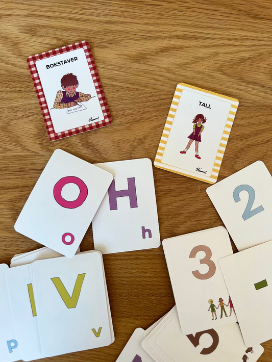 Tall- og bokstavkort