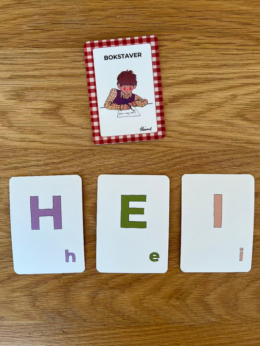 3 i 1 Pakke: Lek og lær med bokstaver og tall