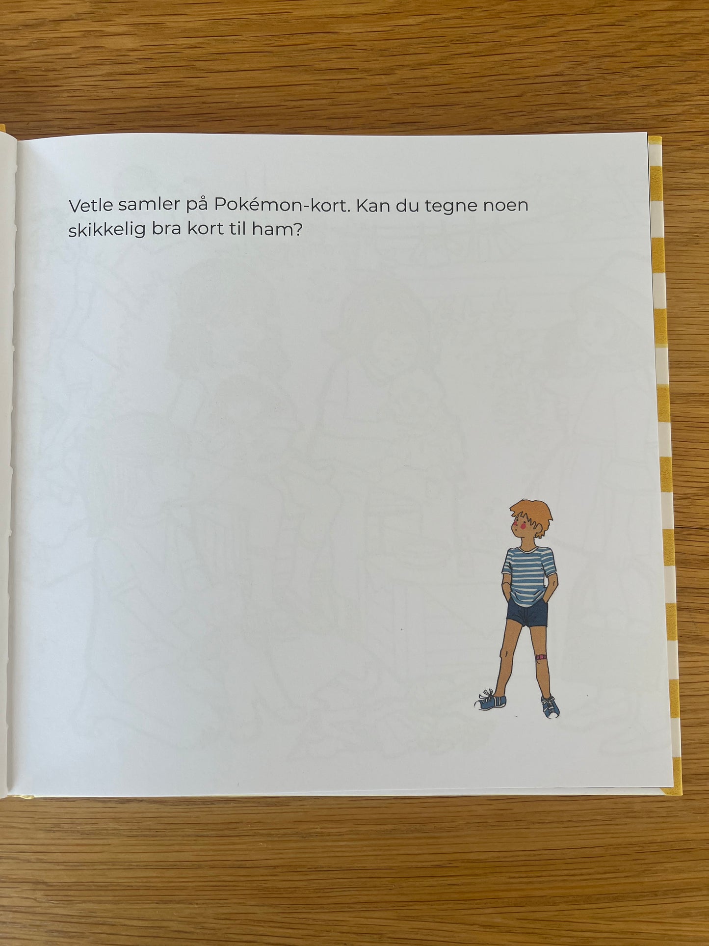 Skjermfri gavepakke: Aktivitetskort og aktivitetsbok