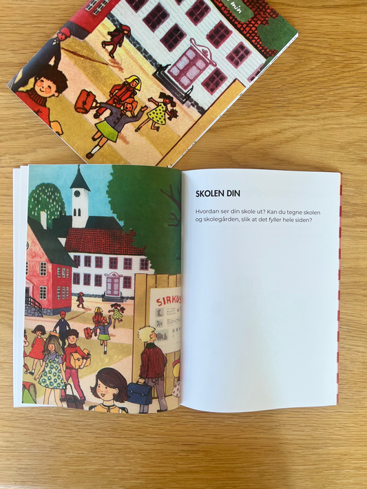 Aktivitetshefte "Skoledagen min"
