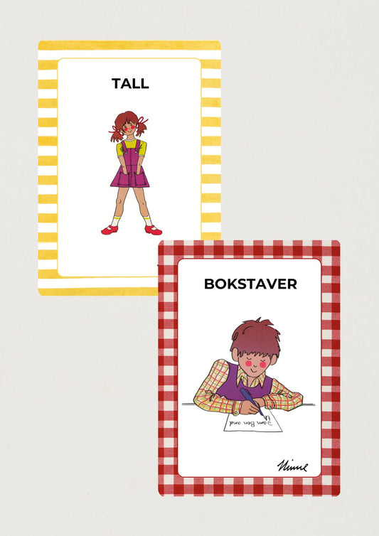 Tall- og bokstavkort