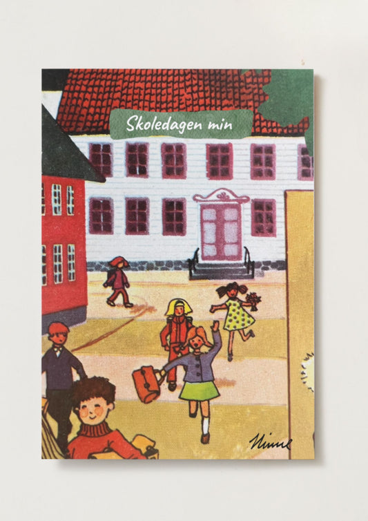 Aktivitetshefte "Skoledagen min"