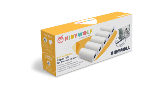 Refill fotopapir - selvklebende