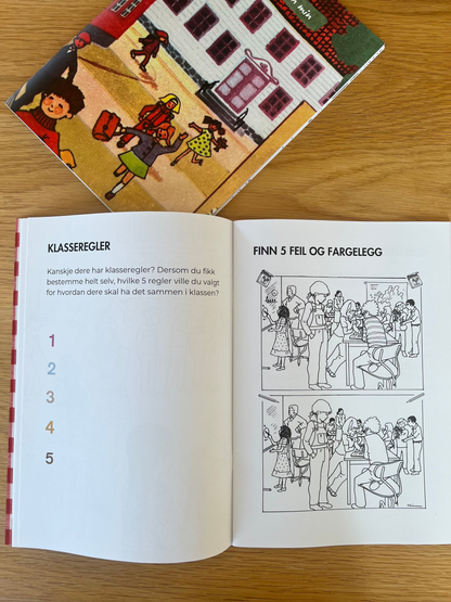 Aktivitetshefte "Skoledagen min"