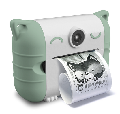 Pakke: Kamera + Foto Aktivitetsbok