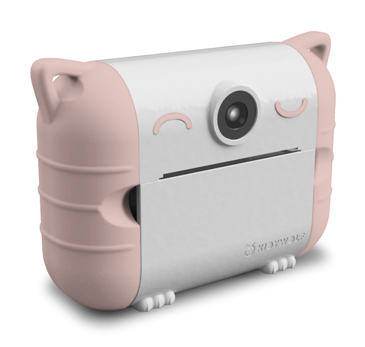Kidywolf KIDYPRINT - Digital kamera som printer umiddelbart!