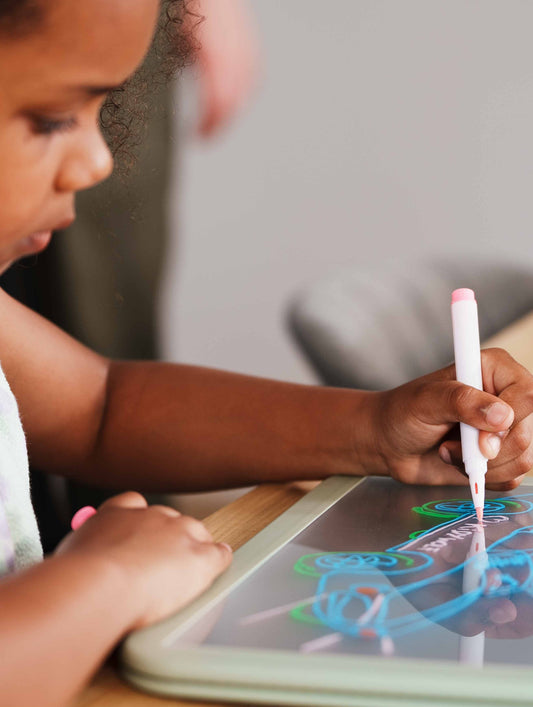 Tegnebrett + Bokstav- og tallpakke