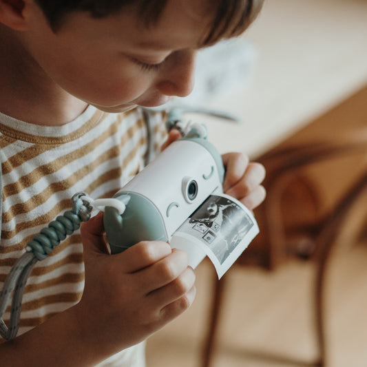 Kidywolf KIDYPRINT - Digital kamera som printer umiddelbart!