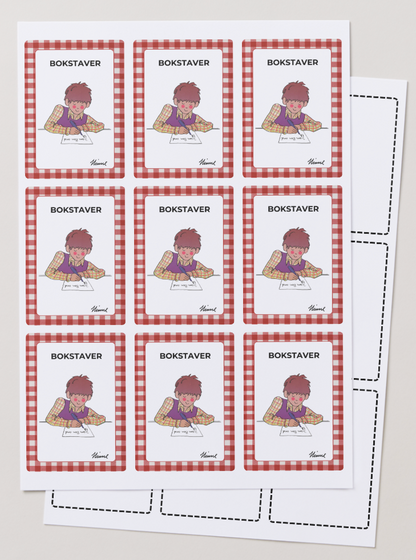 3 i 1 Pakke: Lek og lær med bokstaver og tall