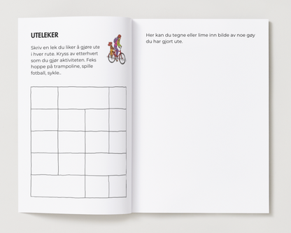 Vårpakke! Blomsterkuler + aktivitetsbok