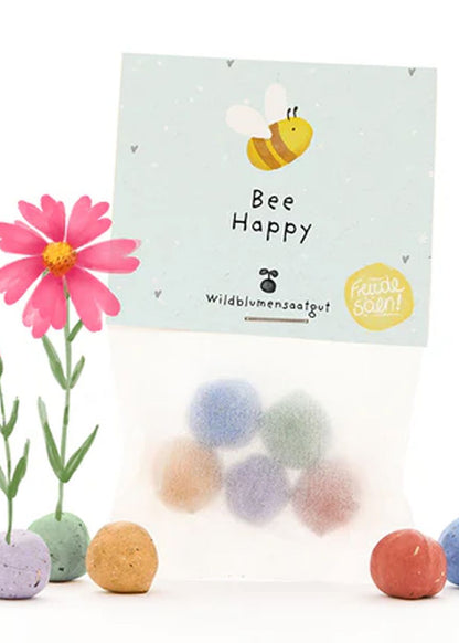 Vårpakke! Blomsterkuler + aktivitetsbok