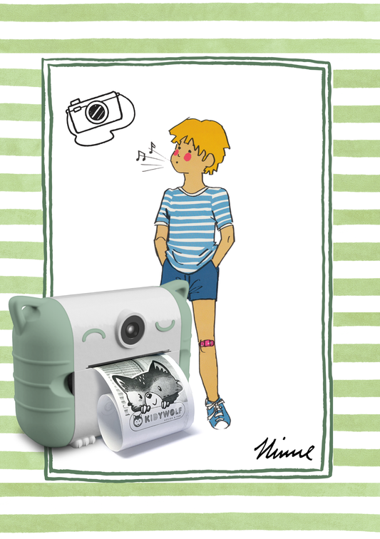 Pakke: Kamera + Foto Aktivitetsbok